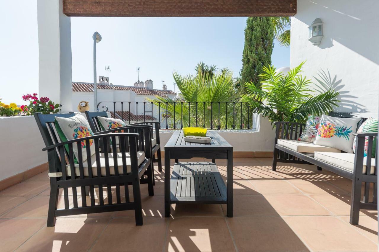Luxury Duplex- 7 Minutes From The Beach ตอร์เรโมลิโนส ภายนอก รูปภาพ